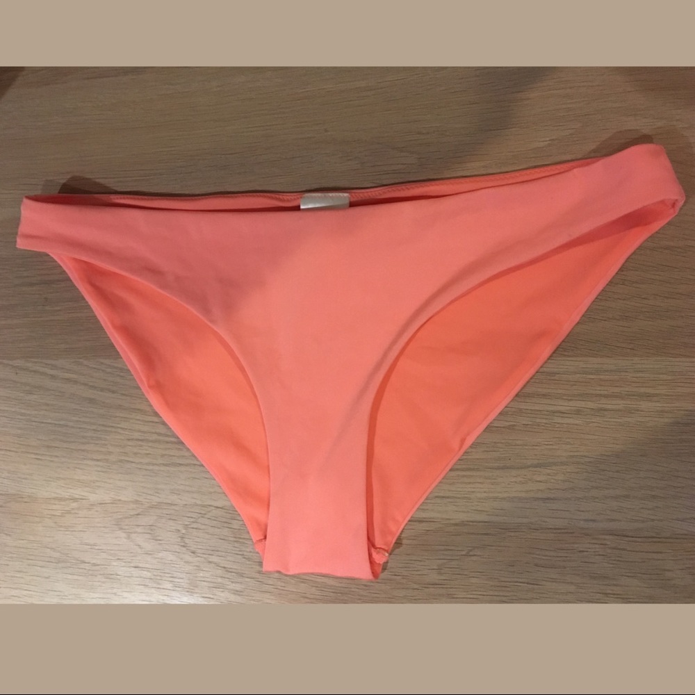 Sushi Pink Bikini Bottom Low Waisted Swimwear L